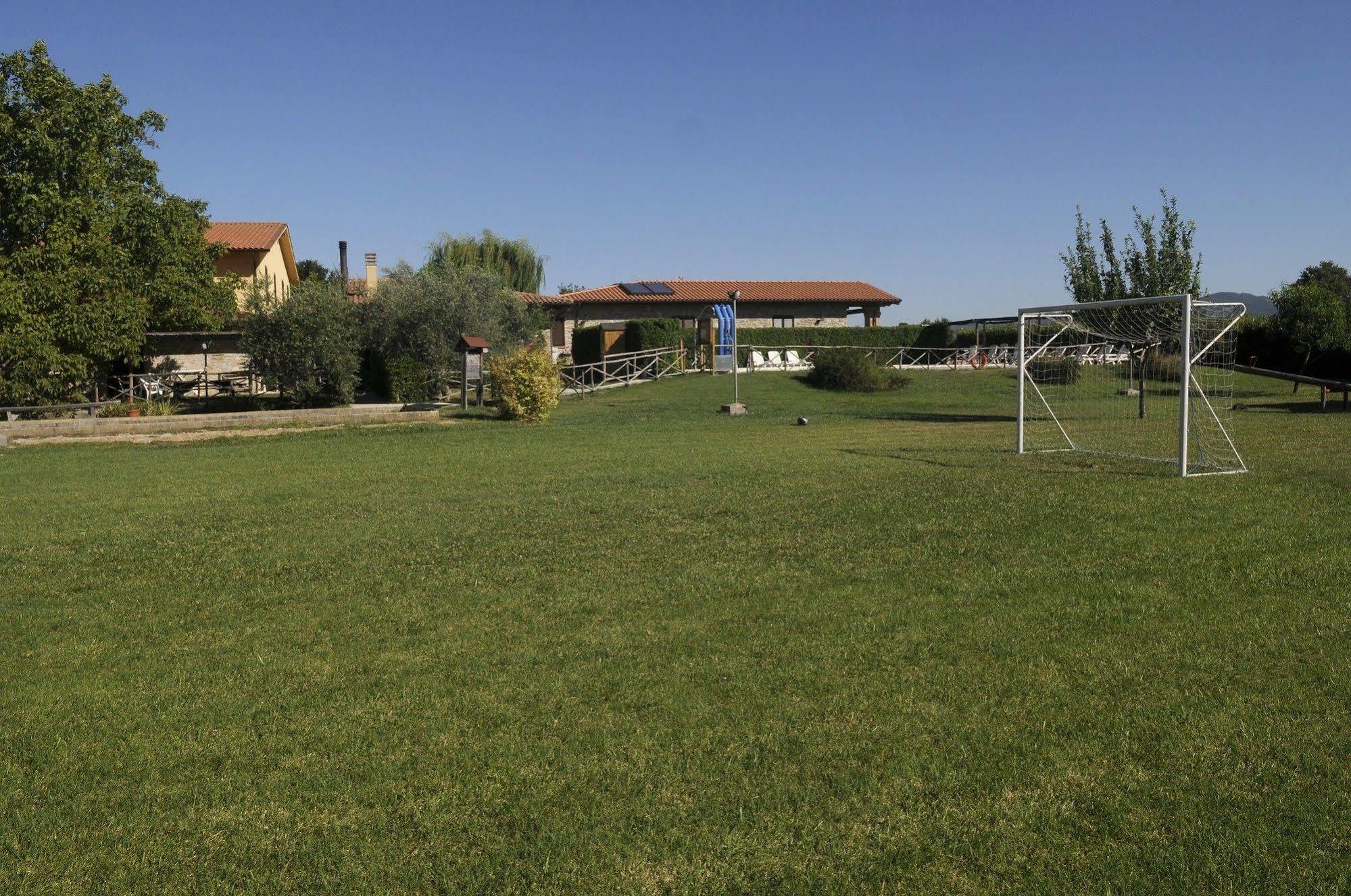 Agriturismo La Mora อัสซิซี ภายนอก รูปภาพ